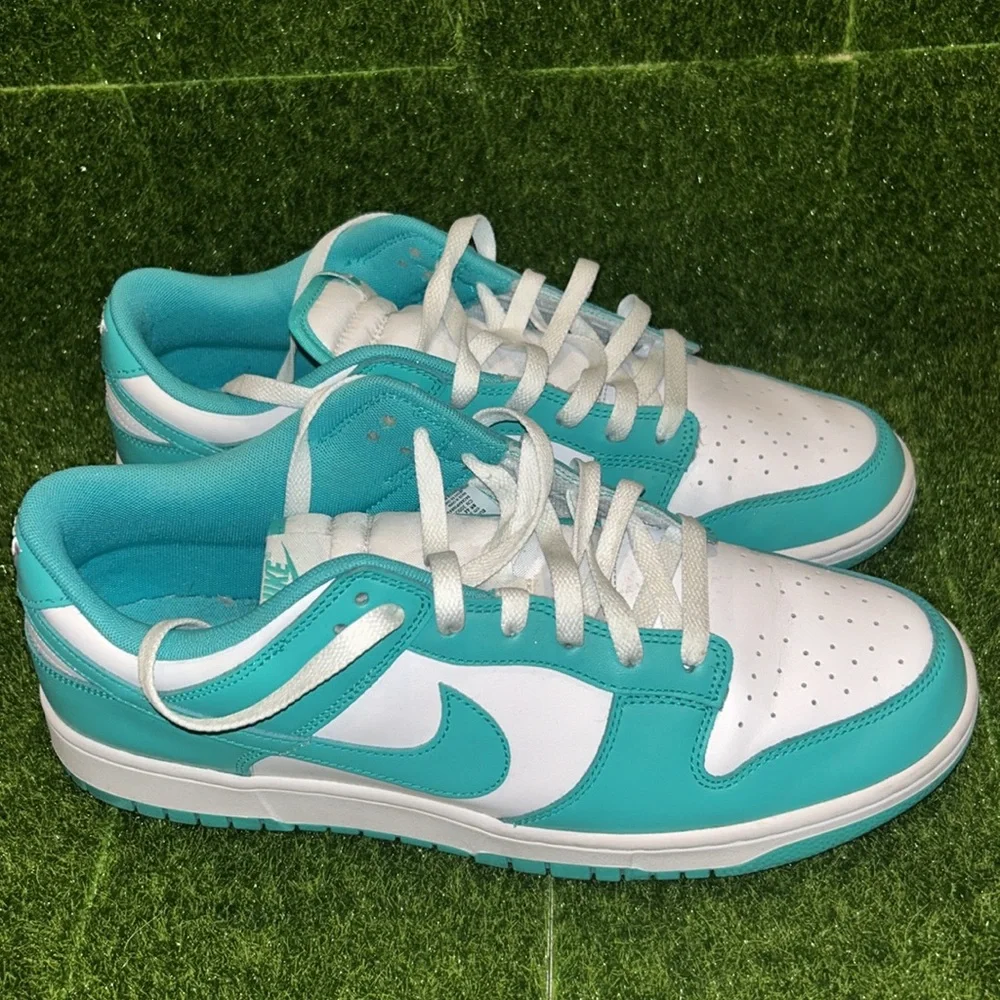Teal dunks - Picture 3 of 4